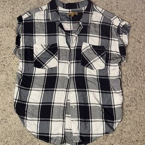 JACHS GIRLFRIEND Plaid Shirt